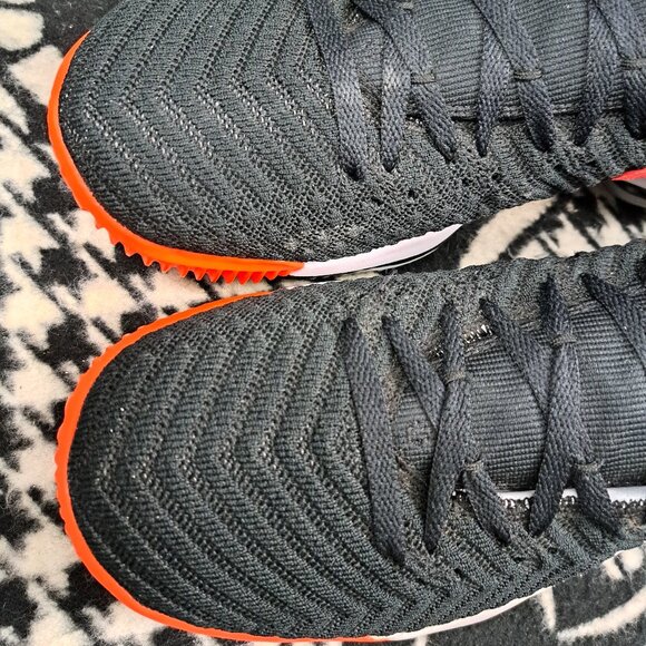 %Size 17 Nike LeBron 16 Tech Challenge Hot Lava Black CI1521-001 WORN ONCE  A 12 main image 4